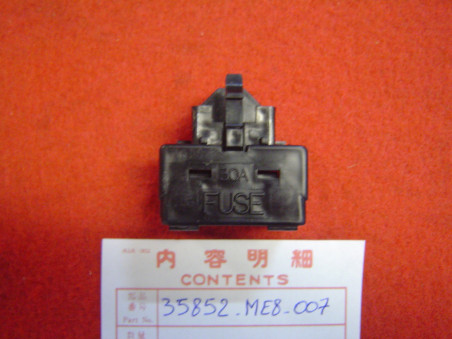 Couvercle Porte-Fusible Relais Démarreur Honda 35852ME8007