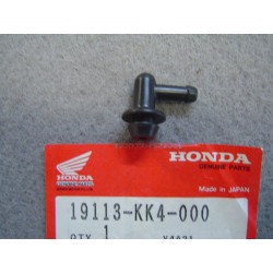 Raccord bouchon réservoir refroidissement Honda MBX125FE 19113KK4000