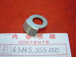 Tôle Indicateur Usure Frein AR Honda - Réf. 43145355000