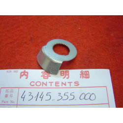 Tôle Indicateur Usure Frein AR Honda - Réf. 43145355000
