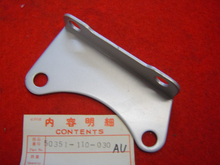 Support moteur inférieur avant droit Honda SL125 - Réf. 50351110030AU