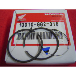 Jeu de segments STD Honda QR50 TEIKOKU 13010-GG2-316