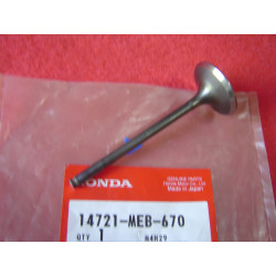 Soupape échappement Honda CRF450 2002-2006 - Réf. 14721-MEB-670