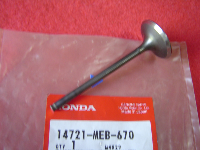Soupape échappement Honda CRF450 2002-2006 - Réf. 14721-MEB-670