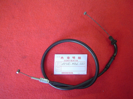 Câble de gaz tirage Honda VF1000F – Réf. 17910MB6020