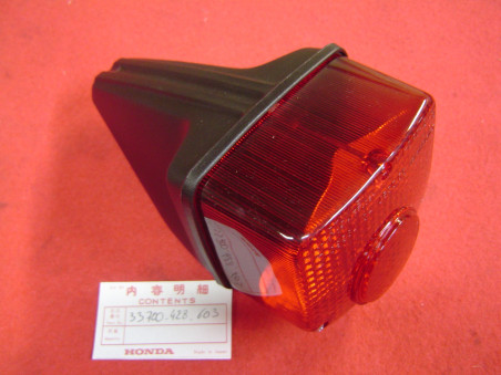 Feu AR embase Honda XL125SC XL250S XL500S - Réf. 33700-428-603