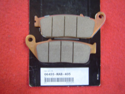 Plaquettes frein avant Honda XL600V - Réf. 06455-MAB-405
