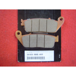 Plaquettes frein avant Honda XL600V - Réf. 06455-MAB-405