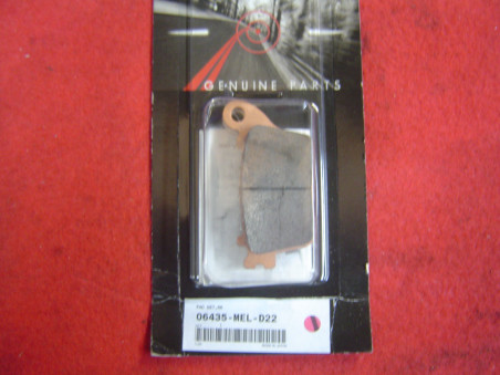 Plaquettes Frein AR Honda CBR – Réf. 06435-MEL-D22