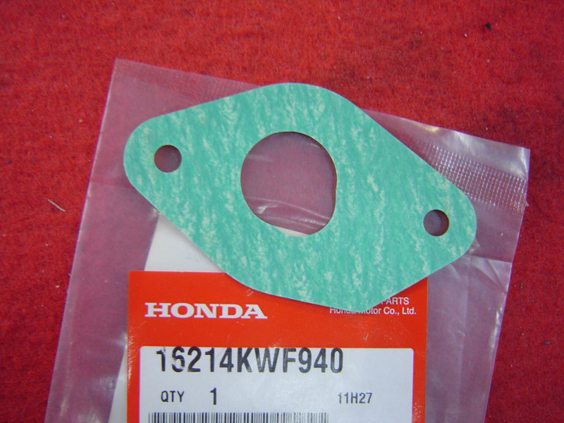 Joint pipe admission de CBF125 09-11 honda 16214-KWF-940