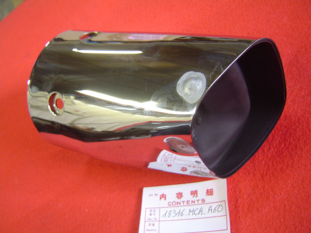 Embout droit silencieux Honda GL1800 2007-2013 - Réf. 18316MCAA60
