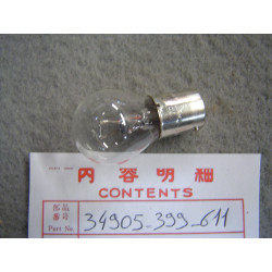 Ampoule clignotant Honda 6V 21W – Réf. 34905399611