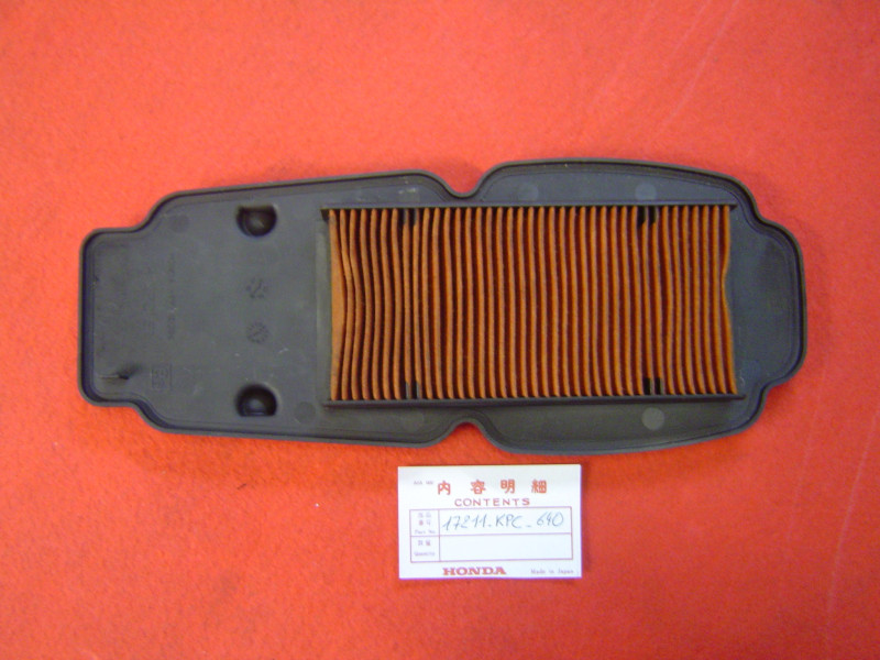 Filtre à air Honda XL125V 01/03 - Réf. 17211KPC640