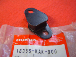 Silentbloc pot d'échappement Honda CRM125 90/99 - 18355KAK900