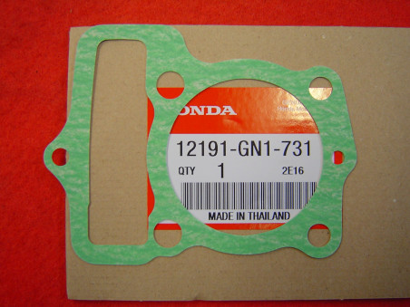 Joint d'embase Honda CRF80 CRF100 – Réf. 12191GN1731