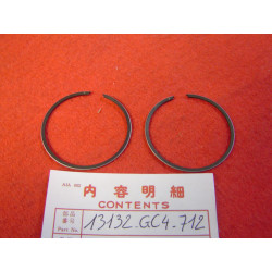 Jeu de segments +0,25 Honda CR80 85/86 - Réf. 13132GC4712