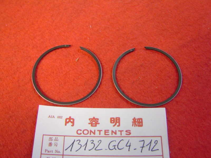 Jeu de segments +0,25 Honda CR80 85/86 - Réf. 13132GC4712