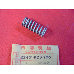 Ressort embrayage blanc Honda CR250RL 90 – Réf. 22401KZ3700