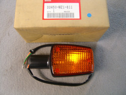 Clignotant AV gauche de CB1000F 93/96 remplace 33450MZ1610