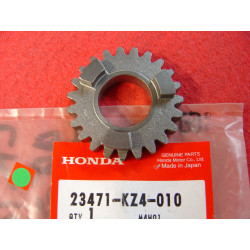 Pignon 5ème 23 dents arbre primaire Honda CR125R - 23471KZ4010