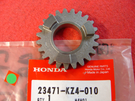 Pignon 5ème 23 dents arbre primaire Honda CR125R - 23471KZ4010