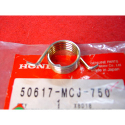 Ressort Repose-pied Avant Droit Honda 50617MCJ750