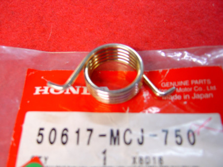 Ressort Repose-pied Avant Droit Honda 50617MCJ750