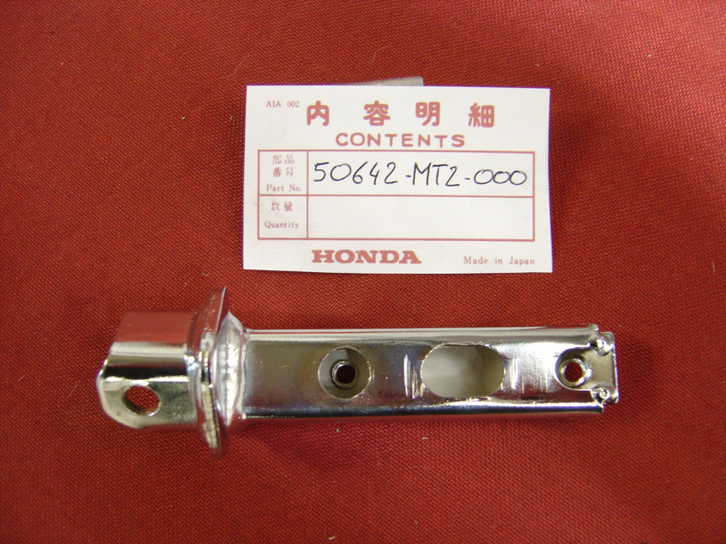 Tige Repose-Pied Avant Honda GL1500 - Réf. 50642MT2000