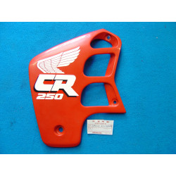 Écope gauche radiateur Honda 250CR RJ 88 - Réf. 19072KS7830ZA