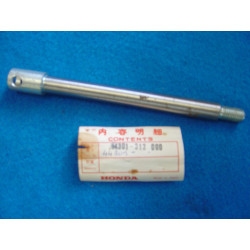 Axe roue avant Honda CB350-400F CB250 - Réf 44301312000