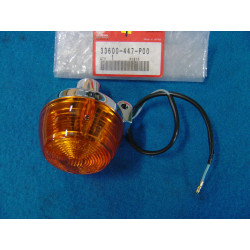Clignotant AR droit Honda CM200T CM400T - Réf. 33600-447-P00
