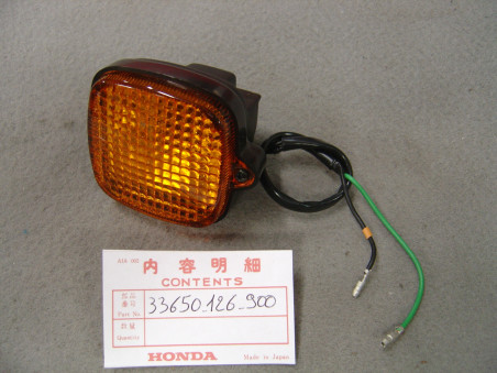 Clignotant Arrière Gauche Honda ST50-70 1994 | Réf. 33650126900