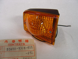 Clignotant AV gauche de CH125 NH125D/G honda 33450KG8611 idem 33450KG8612