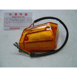 Clignotant AR gauche Honda MBX50 - Réf. 33650GE2003