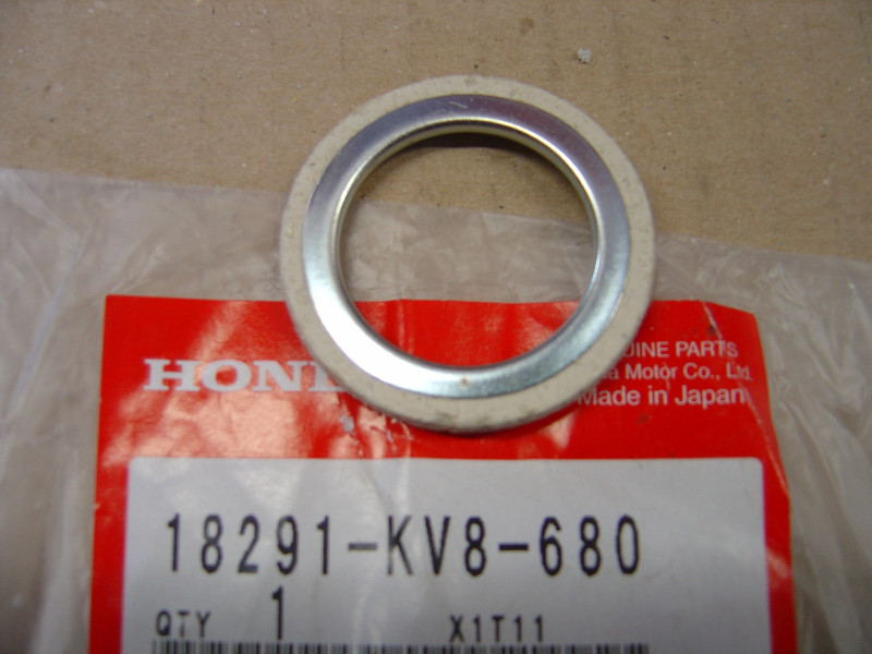Joint d'échappement Honda CH125 Spacy – Réf. 18291KV8680