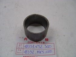 Joint tubulaire d'échappement de CR250M1-76 CB500T CB400F idem 18392MK5000 (