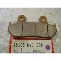 Plaquette de frein avant Honda 45105MV1008 | CBR600F XRV750