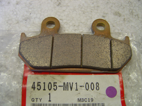 Plaquette de frein avant Honda 45105MV1008 | CBR600F XRV750