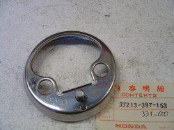 Coupelle de compte-tours de CB125S3 ou de compteur et compte tours de CG125 SL