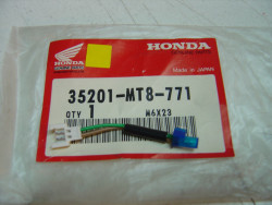 Led sur Commodo gauche de GL1500 91-00 (B-T3) (C-T3) idem 39206MZ3771