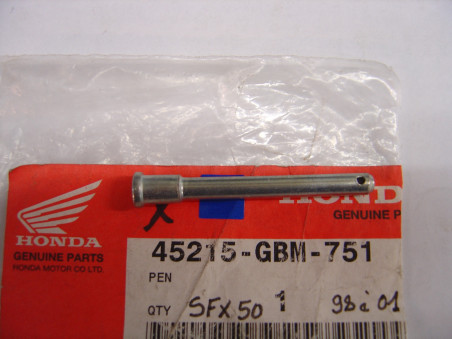 Axe Plaquettes de Frein Honda SFX50 SKY50 X8R50 - 45215GBM751