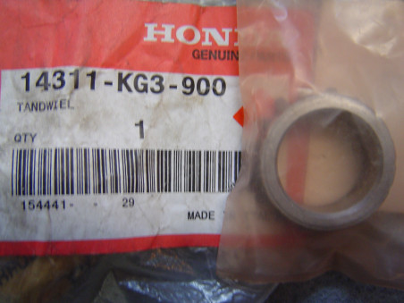 Pignon distribution vilebrequin Honda NX125 - 14311KG3900