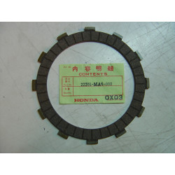 Disque garni d'embrayage Honda – Réf. 22201MA6000
