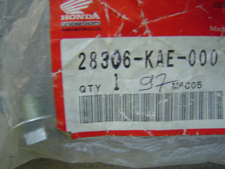 Vis raccord kick Honda CR - Réf. 28306KAE000