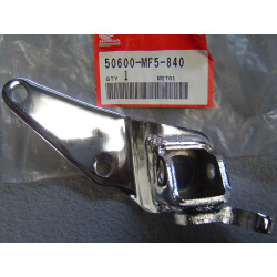 Platine droite repose-pieds avant Honda VT500C 85/86 - 50600MF5840