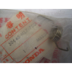 Ressort gauche Honda VFR750F 1990-1997 | Réf. 50645ML7700