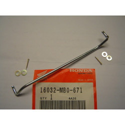 Tige de liaison B carburateurs Honda VF750 - Réf. 16032MB0671