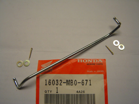 Tige de liaison B carburateurs Honda VF750 - Réf. 16032MB0671