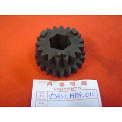 Pignon 2e/3e arbre primaire Honda VF1100CF - 23431MB4010