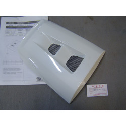 Capot de selle blanc CBR1000RR 2004 Honda 08F74-MEL-830